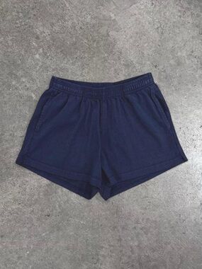 Los Angeles Apparel Women's Navy Lounge Shorts